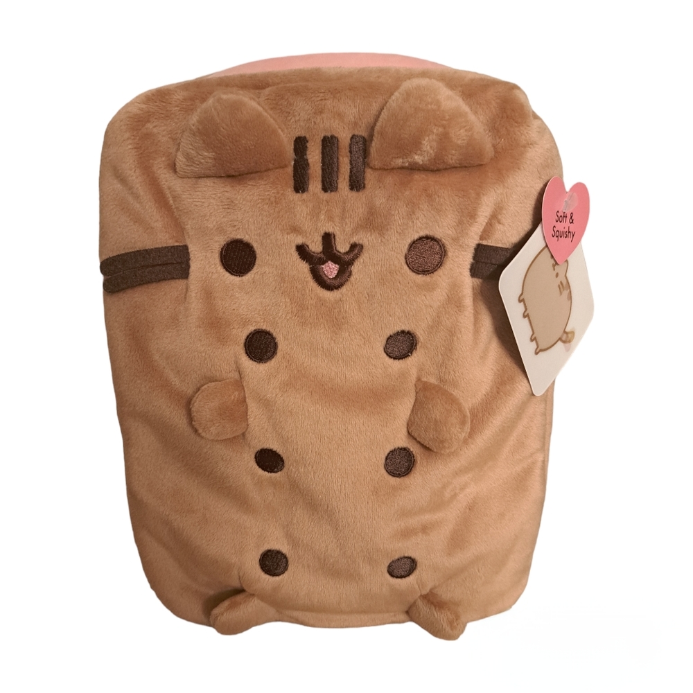 Pusheen Neapolitan Ice Cream Sandwich Plush - Picture 2 of 7
